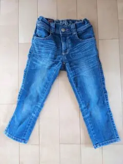 SOMETHING ジーンズ デニム 140サイズ 青