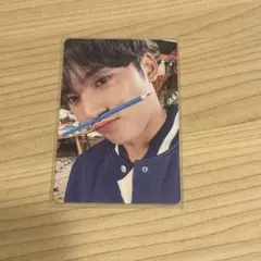 SEVENTEEN 消費期限 CARAT盤 トレカ ミンギュ