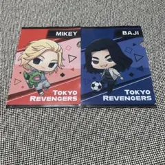 東京リベンジャーズ　クリアファイル　未使用