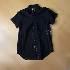 JUNYA WATANABE COMME des GARCONS 半袖ブラウス 2026年最新】JUNYA WATANABE COMME des GARCONS レディース 半袖