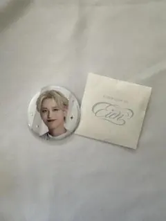 JO1 白岩瑠姫　缶バッジ