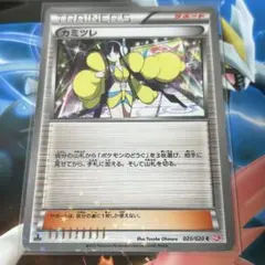 カミツレ BW シャイニーコレクション SC 020/020 1EDITION