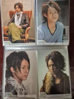 Kis-My-Ft2/藤ヶ谷太輔★デビュー前/公式生写真5枚セット