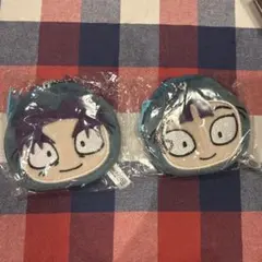 忍たま ミニポーチ キーホルダー 立花仙蔵 潮江文次郎