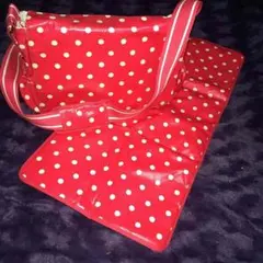 Cath Kidston 美品 マザーズバッグ 2点セット