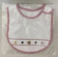 [新品未開封] familiar ファミリア スタイ よだれかけ　刺繍　くま