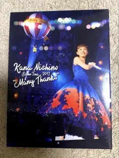 西野カナ　Blu-ray Dome Tour2017 Many Thanks