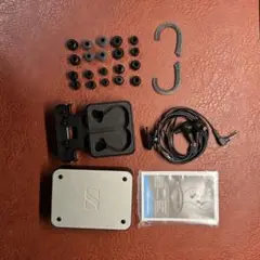 sennheizer IE8 箱あり sennheizer IE8 箱あり 今更ですが Sennheiser IE8 パッケージ編