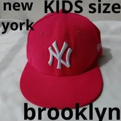 ニューエラヤンキースピンクキャップキッズKIDSNEWERAEXILE三代目js