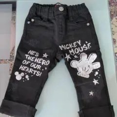 美品BABYDOLL★デニムBLACK