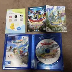 【美品】PS5 ドラゴンクエスト1&2