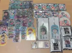 忍たま乱太郎 はぁとふる 缶バッジ アクキー クリアカード 七松 潮江 善法寺