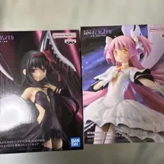 魔法少女まどか☆マギカ　叛逆の物語 アルティメットまどか／悪魔ほむらセット