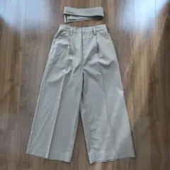 グローバルワーク　ワイドパンツ　Ｓ