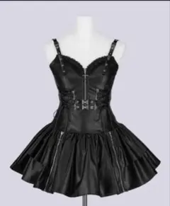 QOOZA IMVAL Leather Dress レザードレス