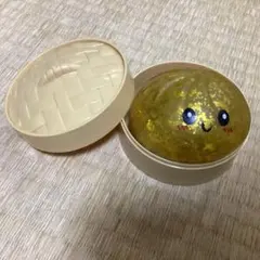 肉まんスクイーズ ゴールド　ラメ入り！　当たり枠