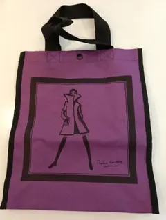 pierre cardin 60周年記念エコバッグパープルのサムネイル