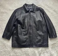 j*y様 GAP 100% Genuine Leather Jacket Blaのサムネイル