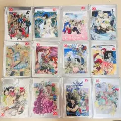 フェアリーテイル テレビ東京コラボ A4クリアファイル 2枚セット 未