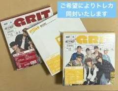 【匿名配送】BE:FIRST GRIT 3形態セット(DVD)