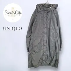 美品❤【ユニクロ】ロングマウンテンパーカー ナイロンジャケット コート アウター