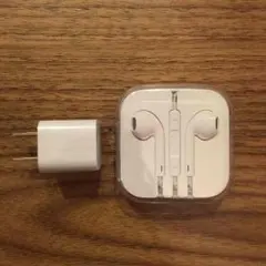 【新品未使用】iPhone イヤホン＆アダプター