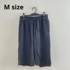 【訳あり】UNIQLO メンズ ステテコ リラックスフィット ブラック