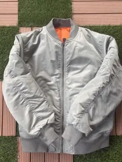 MA-1 フライトジャケット グレー