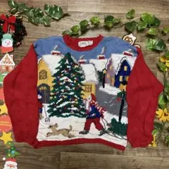 COUNTRYSIDE CLASSICSヴィンテージニットセーター