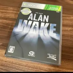 ALAN WAKE Xbox 360 プラチナコレクション★美品