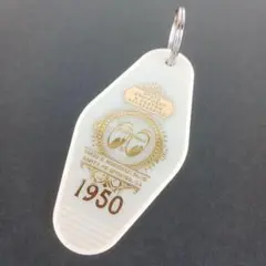 ムーンアイズ ホテル キーホルダー(ホワイト)