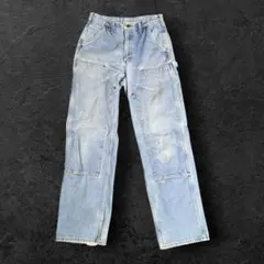 カーハート Carhartt ダブルニー デニム B73 DST W32L34