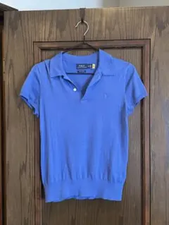 Polo Ralph Lauren XS ブルー 半袖ポロシャツ