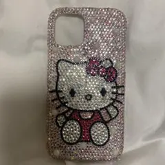 ハローキティ ビーズ装飾 iPhon11pro