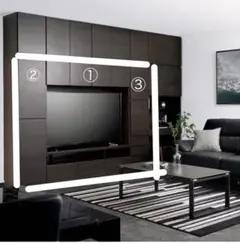 ニトリ　引き出し付きテレビボード ダークブラウン　ばら売り可能です　①