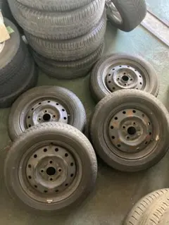 タイヤ ダンロップ 165/80R14 97/95Q LT 2本 - メルカリ