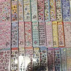 ボンボンドロップシール　まとめ売り　大量　30点　サンリオ　ディズニー　正規品