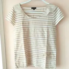 【未使用】TOCCA フリルＴシャツのサムネイル