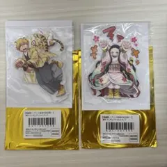 鬼滅の刃 鬼滅祭　寅年　我妻善逸　竈門禰豆等身アクリルスタンド　2点セット