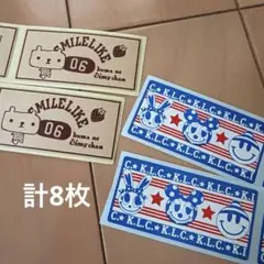 べティーズブルー　K.L.C. ステッカーセット　平成女児