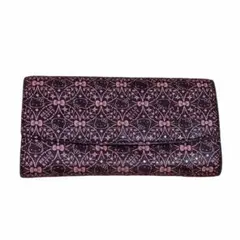 限定完売品インデンヤ×ハローキティ ピンク 長財布 モノグラムロングウォレット