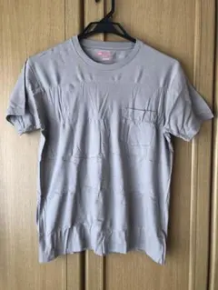 ヘインズ　Tシャツ　ベージュ　グレー　半袖　アローズ　Hanesのサムネイル