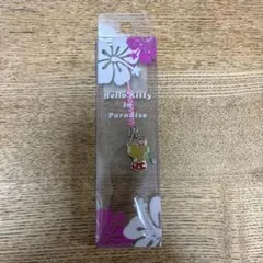 ハローキティ　Hello Kitty パラダイス ストラップ SAIPANのサムネイル