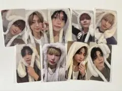 ふわふわアニマルトレカ weverse ウィバース セット1 &TEAM