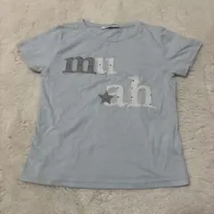 muahmuah 半袖Tシャツ ライトブルーのサムネイル