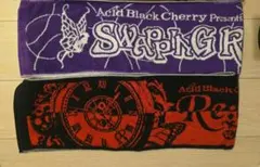 Acid Black Cherry　マフラータオル　2枚セット
