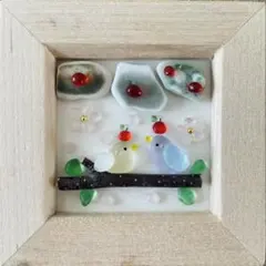 sora様専用♡シーグラスアート - メルカリ