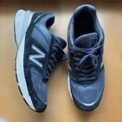 ニューバランス M990NV5 29cm D ネイビー 990v5のサムネイル