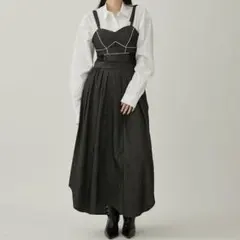 Y*a様 AKIKO AOKI litmus限定ワンピース AKIKO AOKI litmus限定ワンピース