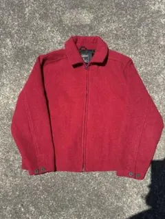 WOOLRICH 赤 ノーカラージャケットのサムネイル